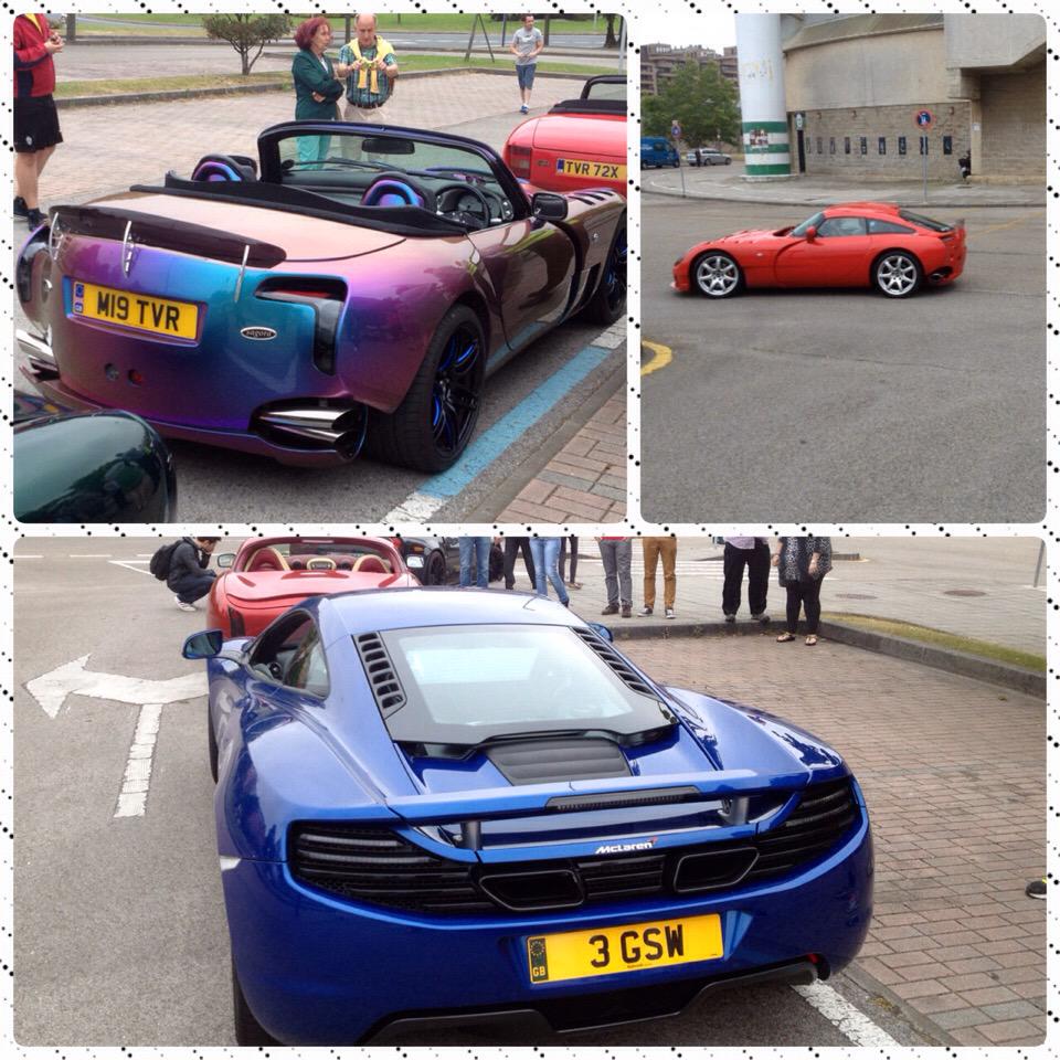 Host_Santander's tweet photo. Ya están aquí @SDC_Cantabria #Santander #sardinero #coches #SuperDeportivos http://t.co/5UGOCJaPoz