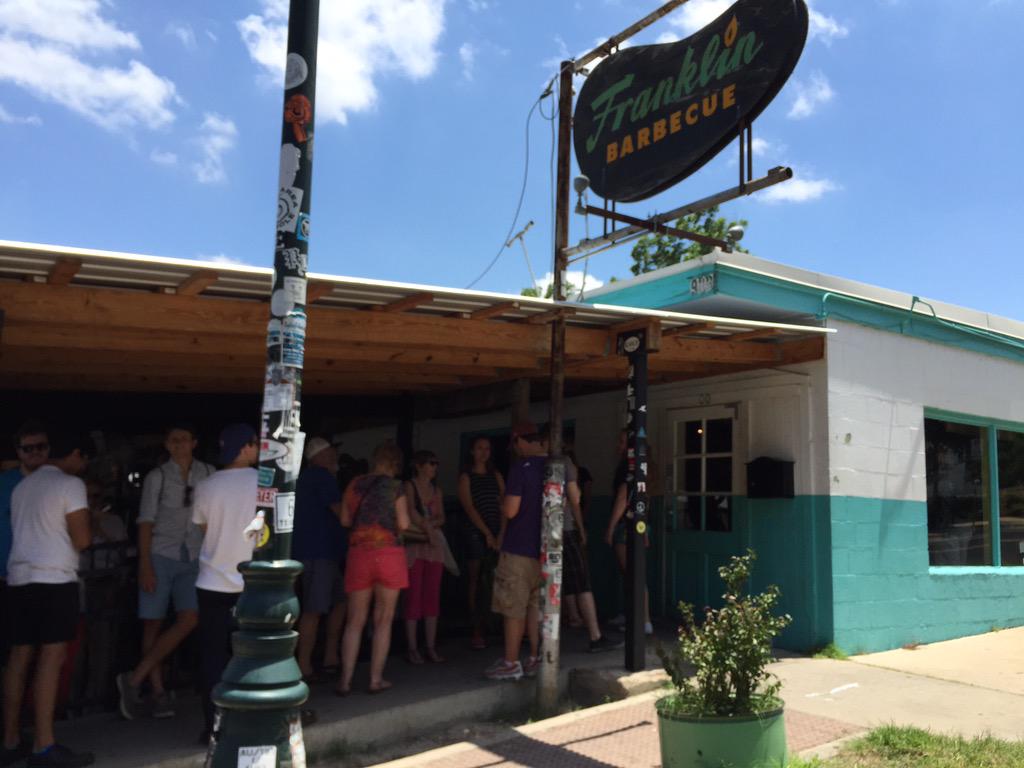 Tony Hawk On Twitter Thank You Franklin Bbq Believe The Hype