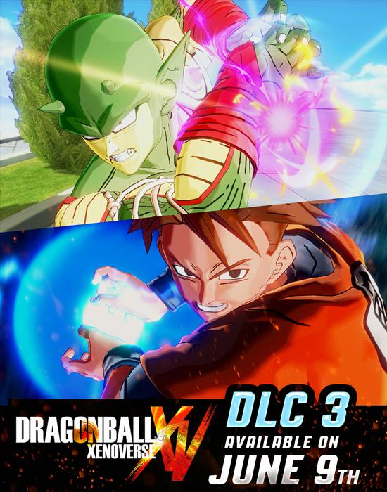 Dragon Ball Xenoverse - DLC Pack 3 Details