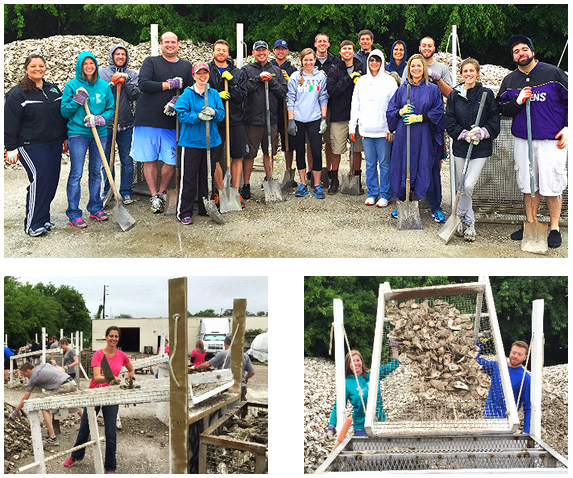 smartlink_group's tweet photo. Smartlink’s Finance Dept. had a great day @chesapeakebay MD Oyster Restoration Center! #savethebay #LinkingItForward http://t.co/5cDUaprLmo