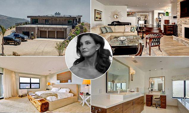 Inside Caitlyn Jenner’s $3.5 million secluded Malibu home | Daily Mail