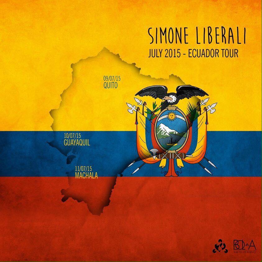 SimonLiberaliEC's tweet photo. SIMONE LIBERALI [ITA] Confirmado! 

Info : +593985776611 

#SimoneLiberaliEC  

@Deepside_ @DMG_Global http://t.co/ccIdFDeSZ2