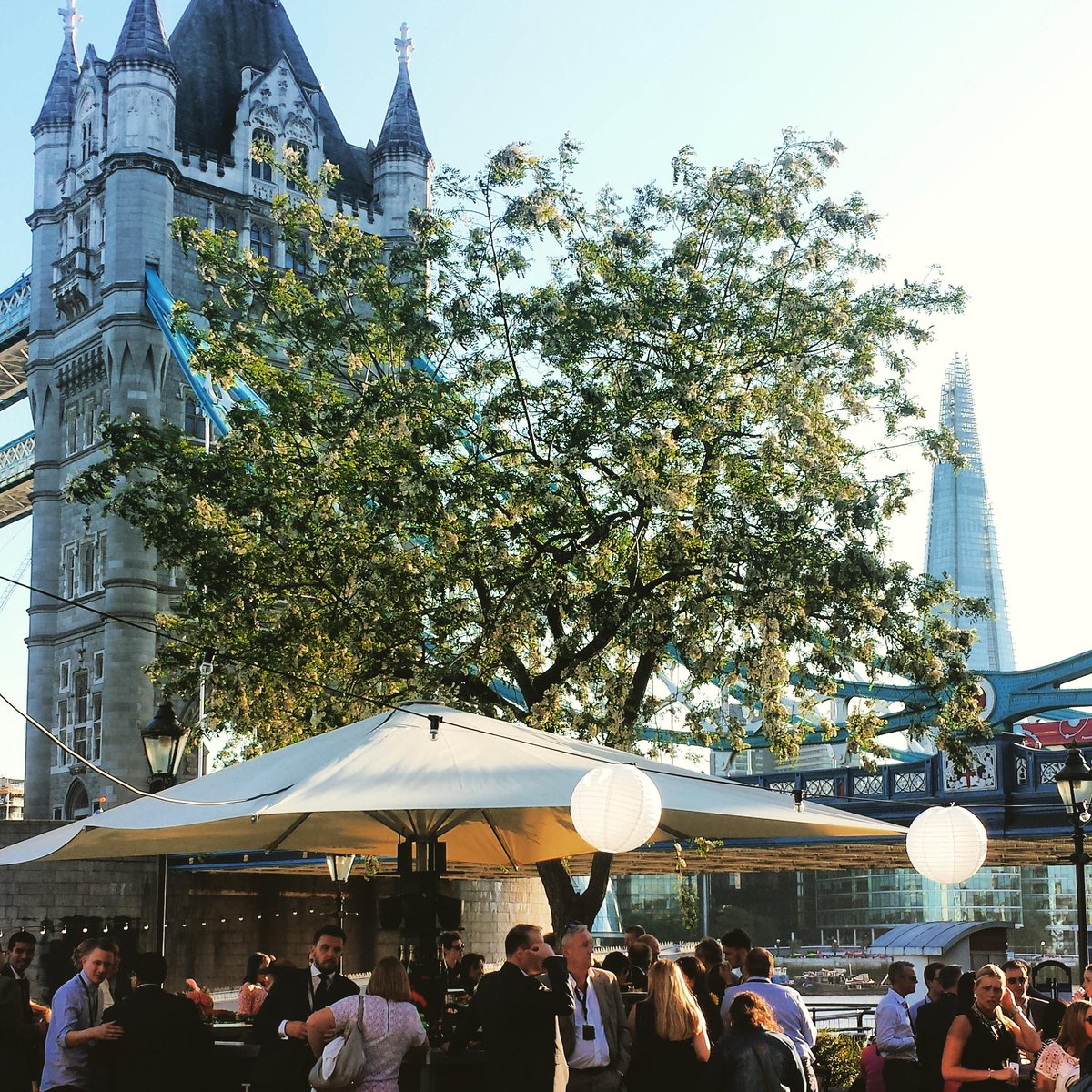 KaperLondon's tweet photo. Perfect evening for the launch of The Lawn at @thetowerLDN #TheLawnLDN http://t.co/H0TiWT5Dmg