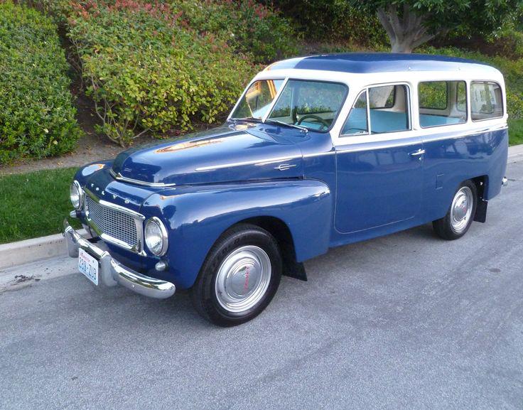Look at this beautiful #throwback 1959 #Volvo PV445. Who else has a vintage Volvo?

PC: bit.ly/1dhCDg1