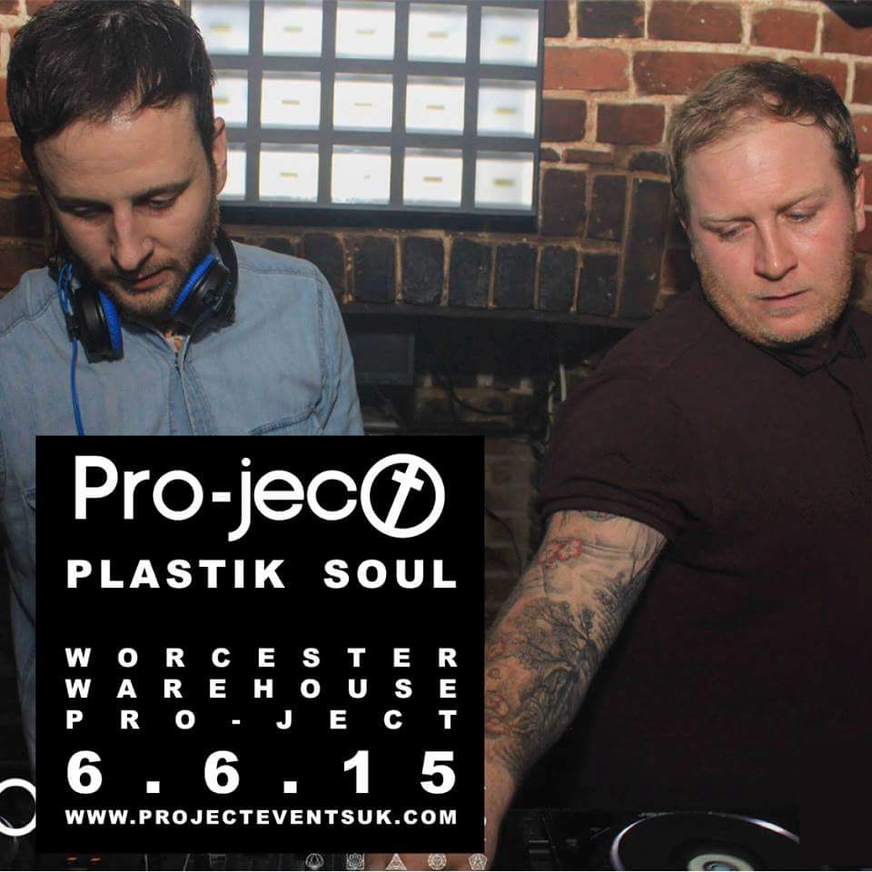 _PlastikSoul's tweet photo. This Saturday in Worcester with @kissysellout ;) @projecteventsuk http://t.co/N1R6MuBWvi