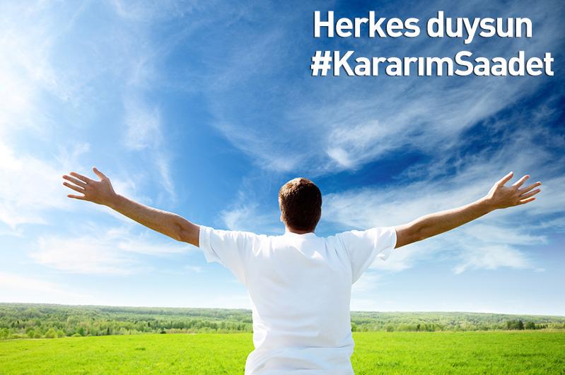 kadingenc01's tweet photo. Herkes duysun #KararımSaadet http://t.co/svn3tcCJVi
