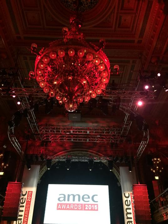 MasinovaPetra's tweet photo. All the red lights shine at #amesummit big FINAL http://t.co/HQI6douUqw