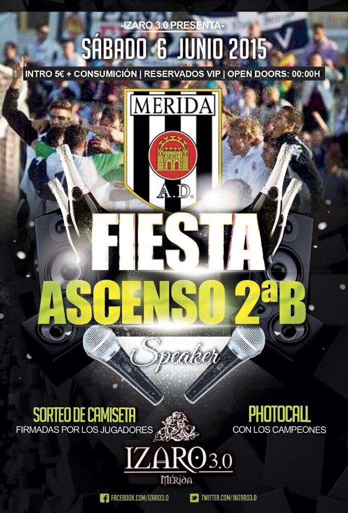 Merida_AD's tweet photo. Este sábado tienes otra cita! En @izaro3_0 http://t.co/kZeM8NhhC6