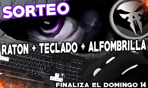 Einoow's tweet photo. ¡SORTEO DE UN PACK COMPLETO RATÓN - TECLADO - ALFOMBRILLA HADES! FOLLOW @MarsGaming_  Y @EINOOW + RT PARA PARTICIPAR! http://t.co/J4JincVXrK