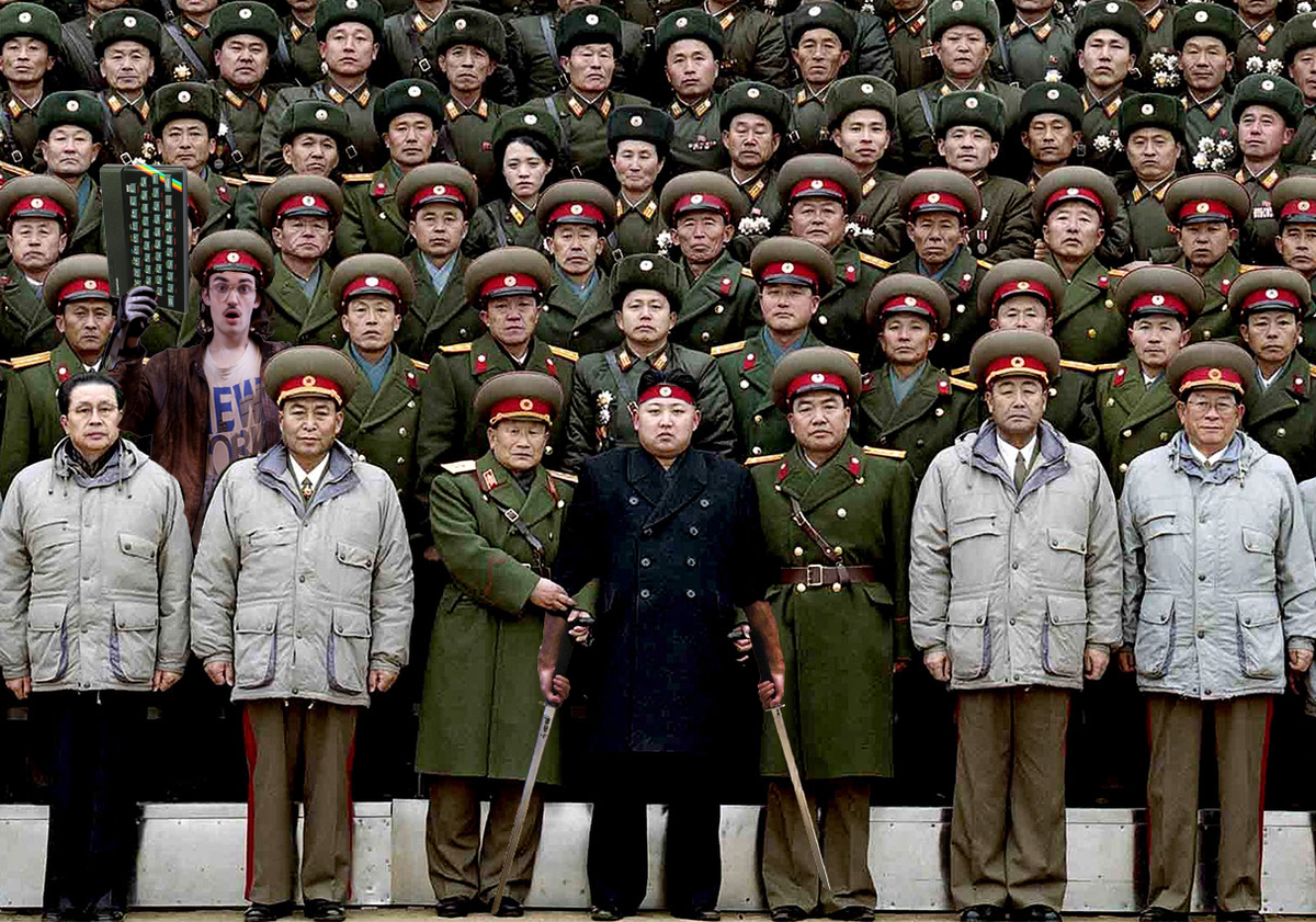joycollector's tweet photo. hacking kung jong-un #whereishackerman #KungFury http://t.co/ByoEsk0aln