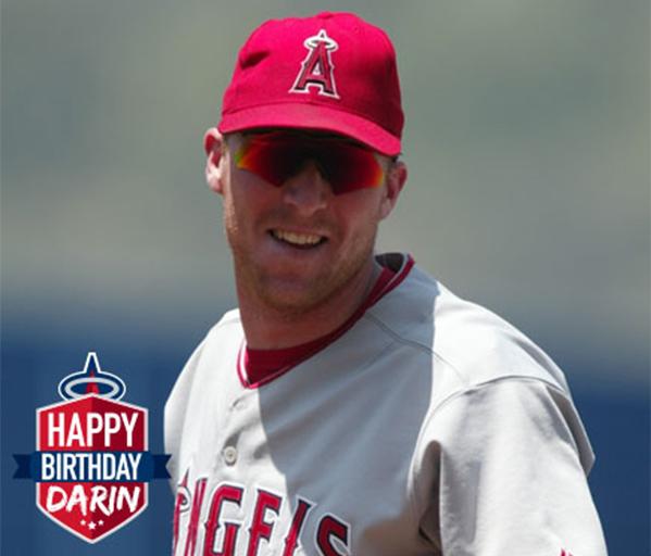 Happy Birthday to former Angel, Darin Erstad! 