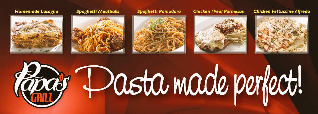 ComeToPapas's tweet photo. Great Tastin' Pasta! @ComeToPapas http://t.co/R2RP7tbW28