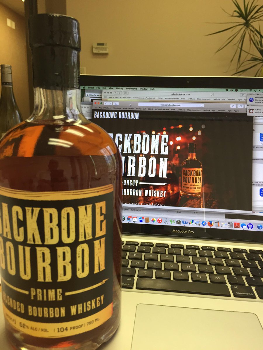 Backbone Bourbon tweet media