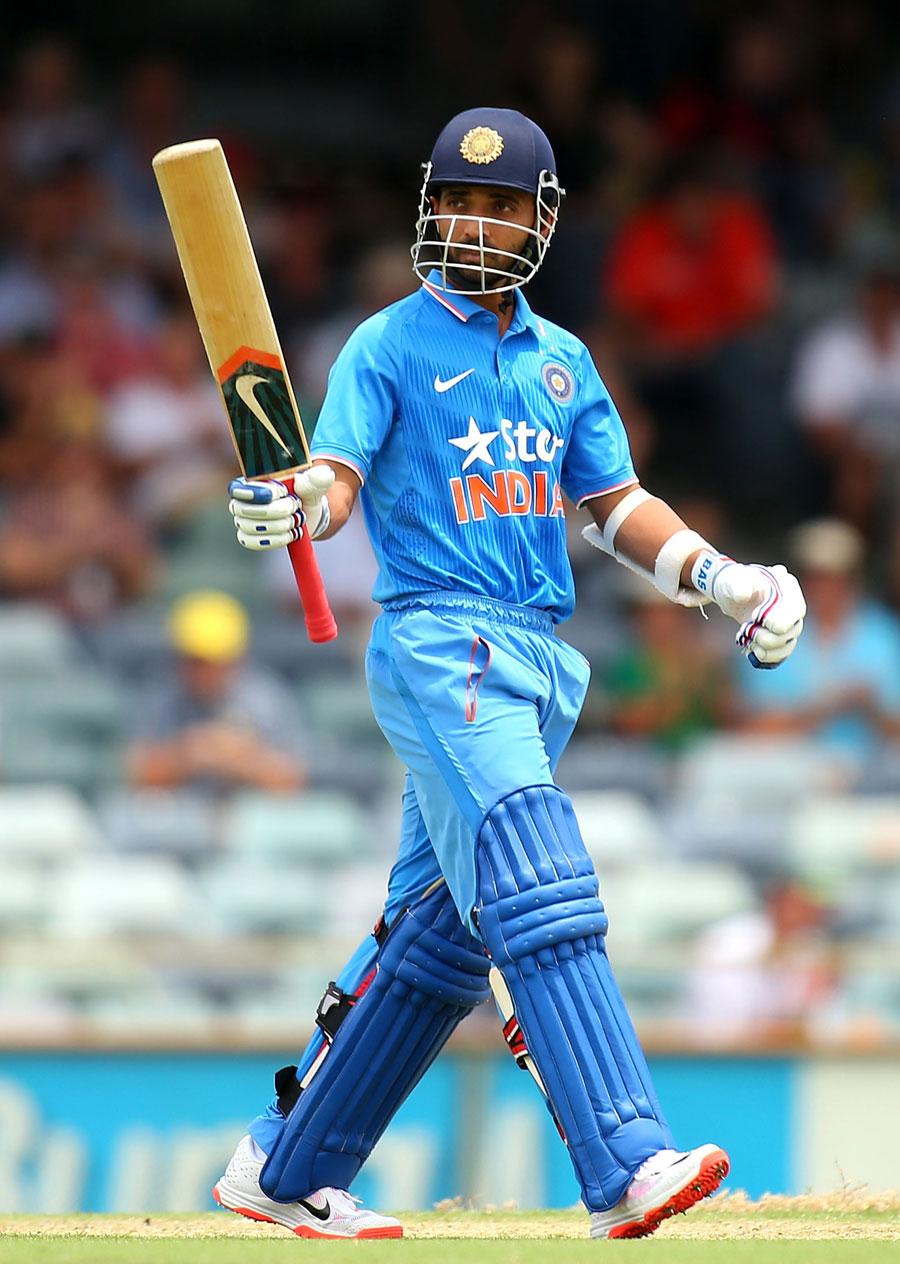 Happy birthday to the player who is a perfect combination of Talent, consistency and aggression - Ajinkya Rahane 