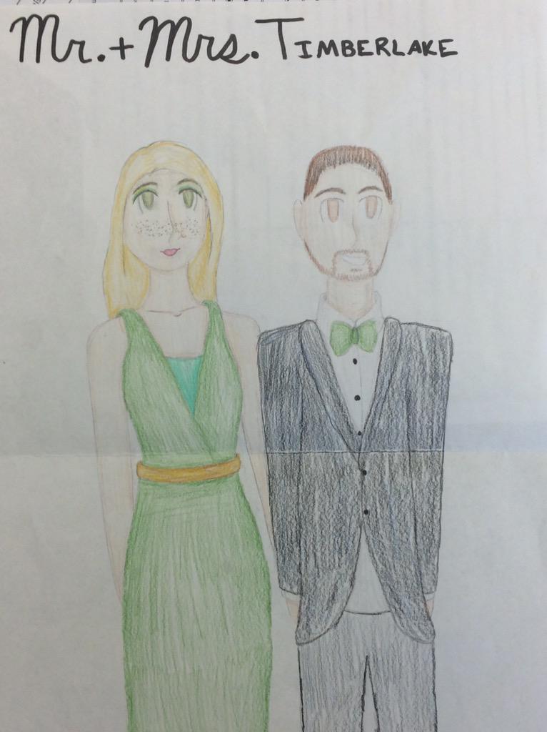 MissYates_Math's tweet image. Wedding Picture 😍 #LastFullDay