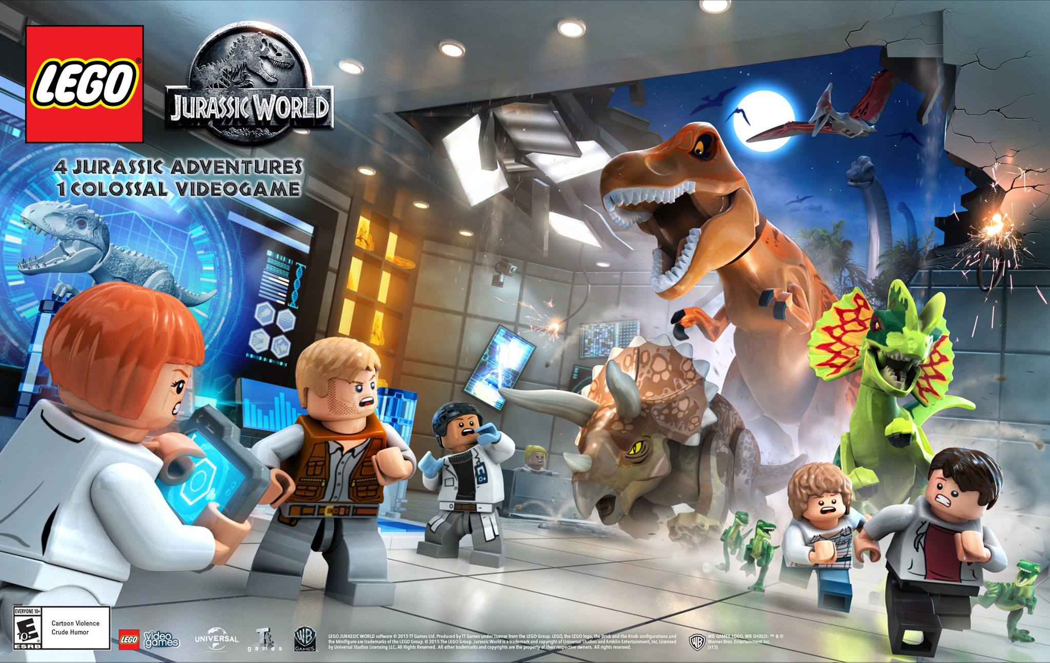 lego jurassic world ps4 gamestop