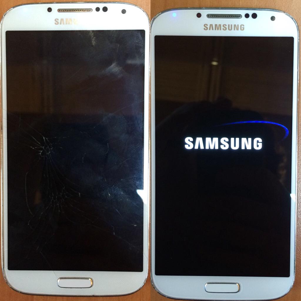 CrackNShip's tweet image. Get your Samsung Galaxy s4 working like new again!! cracknship.com #brokenscreen #mailinrepair #samsung
