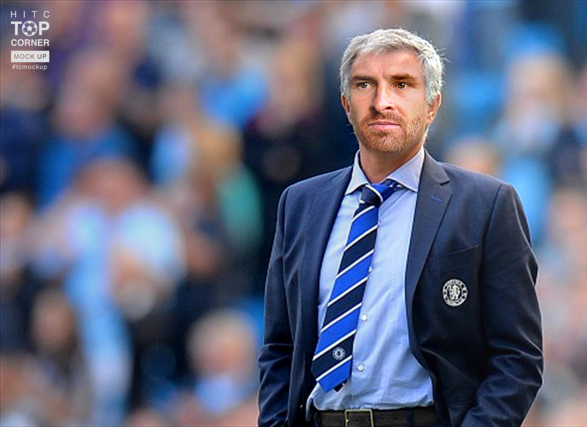 elecspo's tweet photo. Happy Birthday to Andre Villa Boas! AVB+ Mourinho is all sorts of eye candy… #TCMockUp http://t.co/g9kMh2IOhP