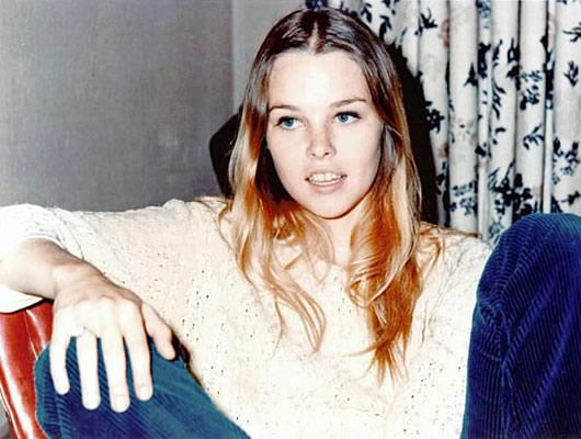 Happy Birthday to the beautiful Michelle Phillips, now 71.
 