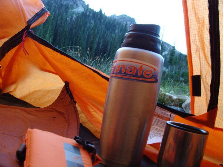 #tbt Not #glamping , but definitely awesome. Jon Davis #camping in <a href="/Revelstoke/">revelstoke</a> BC with retro <a href="/innate_gear/">Innate</a> products.