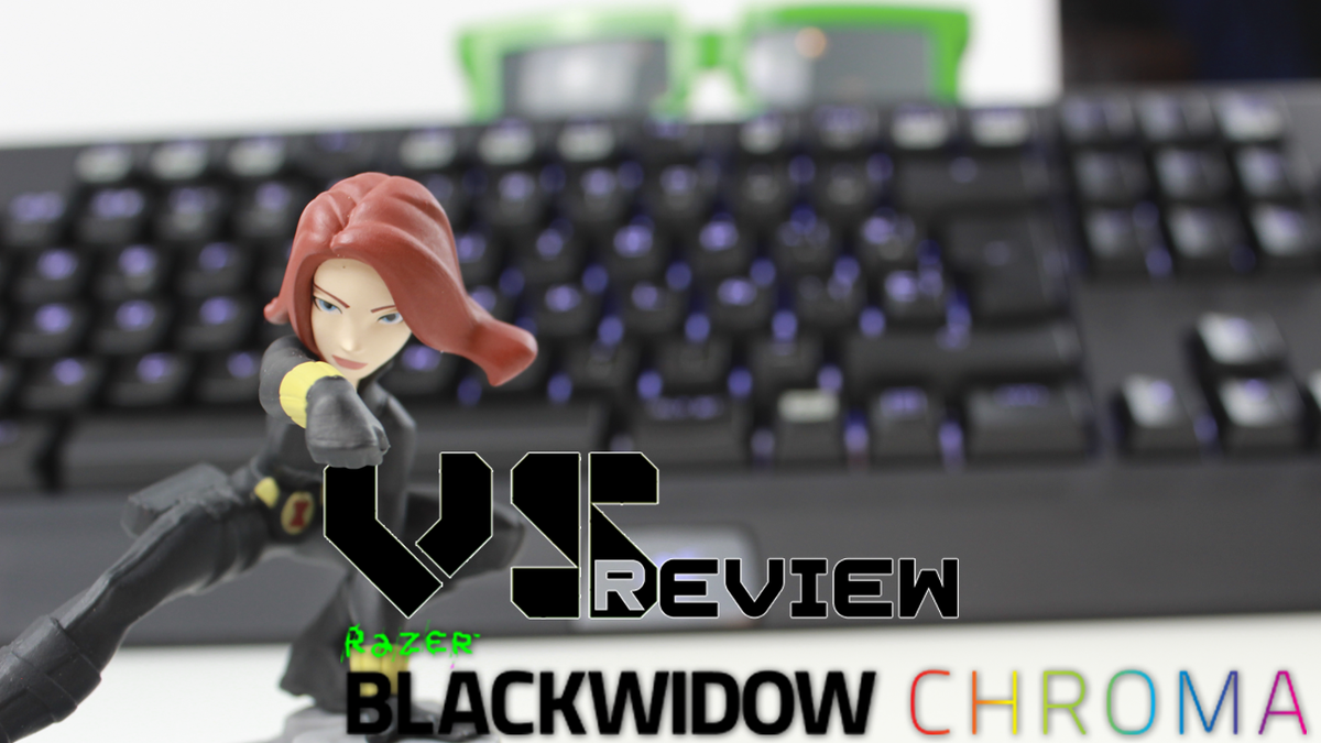 InesBarriocanal's tweet photo. Queréis llevaros un #BlackWidowChroma de @Razer a casa?Echadle un ojo a nuestra #VSReview! ;) https://t.co/qNAPkgtrSa http://t.co/2hbPOcjGYr