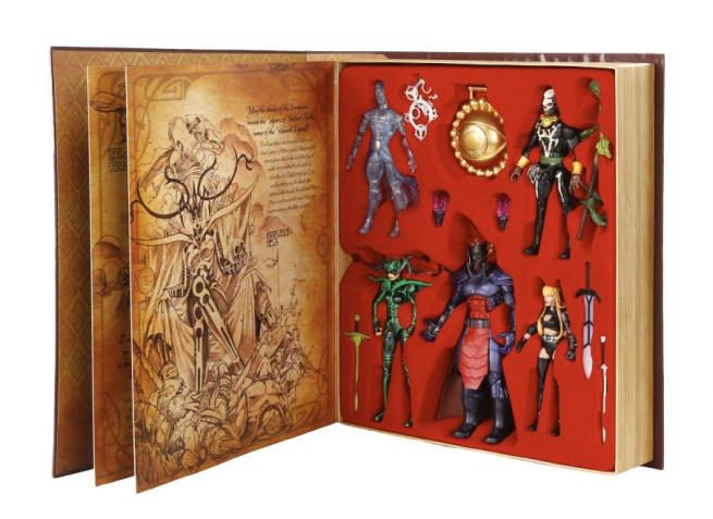 ComicBookNOW's tweet photo. SDCC Exclusive DOCTOR STRANGE Marvel Legends Set Revealed http://t.co/K4HomKucuP http://t.co/J0OeH4y4Vs