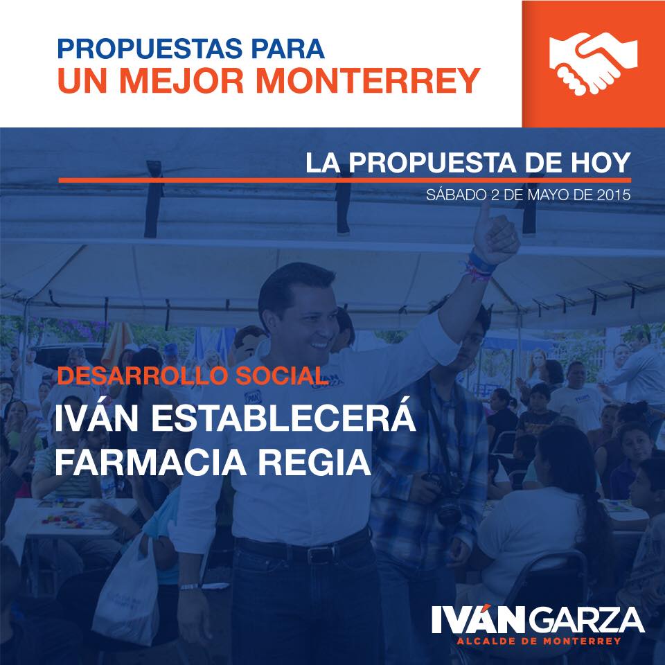 laperlabarrios's tweet photo. Esta propuesta plasma lo que es Iván Garza , una persona social mente comprometida y que #SabeAyudarALaGente de #mty http://t.co/L8GTO41ID3