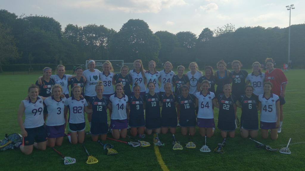 DurhamLacrosse's tweet photo. Final score 12-8 #unbeatenthisseason more importantly we made friends http://t.co/zY4mqR9W7E
