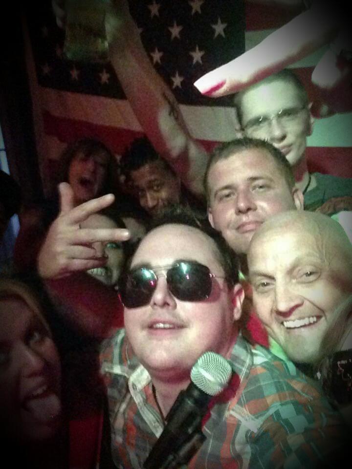 This is what's going on <a href="/BaysosSportsPub/">Bayso's Sports Pub</a> tonight! Shib with a side of Burnsie! 8-TWELVE! # XII