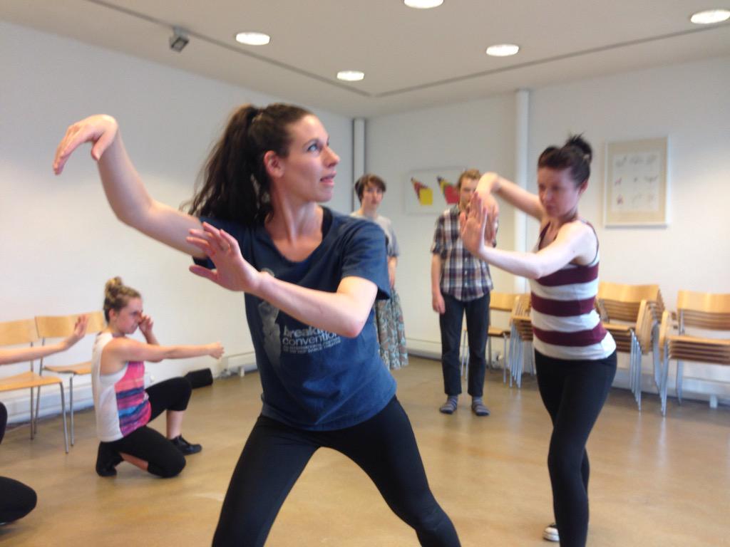 cassiekill's tweet photo. @HypeDanceCo &amp; @socofexplorers rehearsing performance @site_gallery on 26 June #cuttingshapes http://t.co/U4AlMVZIUB http://t.co/3DTURqebNU