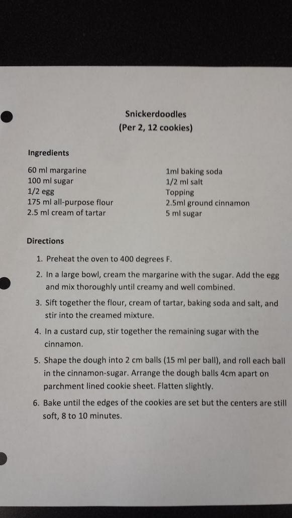 teacher_slim's tweet photo. Snicker doodles and  chocolate chocolate chip cookies. #kpjrfoods http://t.co/edpYjYGdOQ