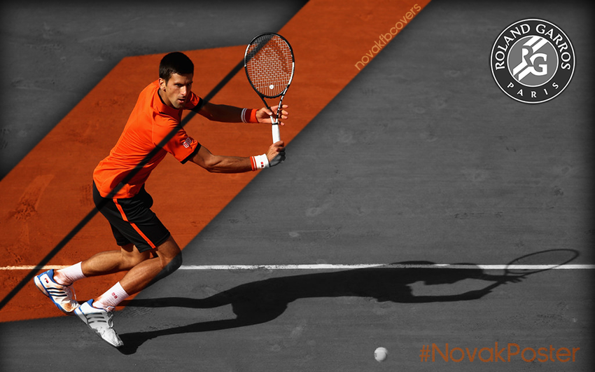 novakworldwide's tweet photo. Good luck tmrw in semifinal against @andy_murray ! #IDEMO @DjokerNole  #NovakPoster http://t.co/x8ihOLHRVI