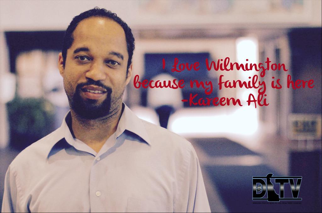 Kareem tells us why he love #Wilmington #netDE <a href="/DeTvch/">DETV - The DETV Foundation</a> #DEtv #people #love #Delaware #Canon