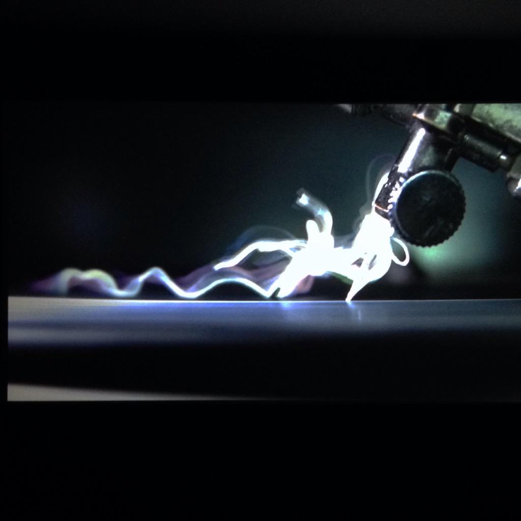 a_cordovil's tweet image. Bertrand Lamarche's 'The Breaths' at Galerie Jerome Poggi at @LOOPBarcelona #LOOP2015 #BertrandLamarche