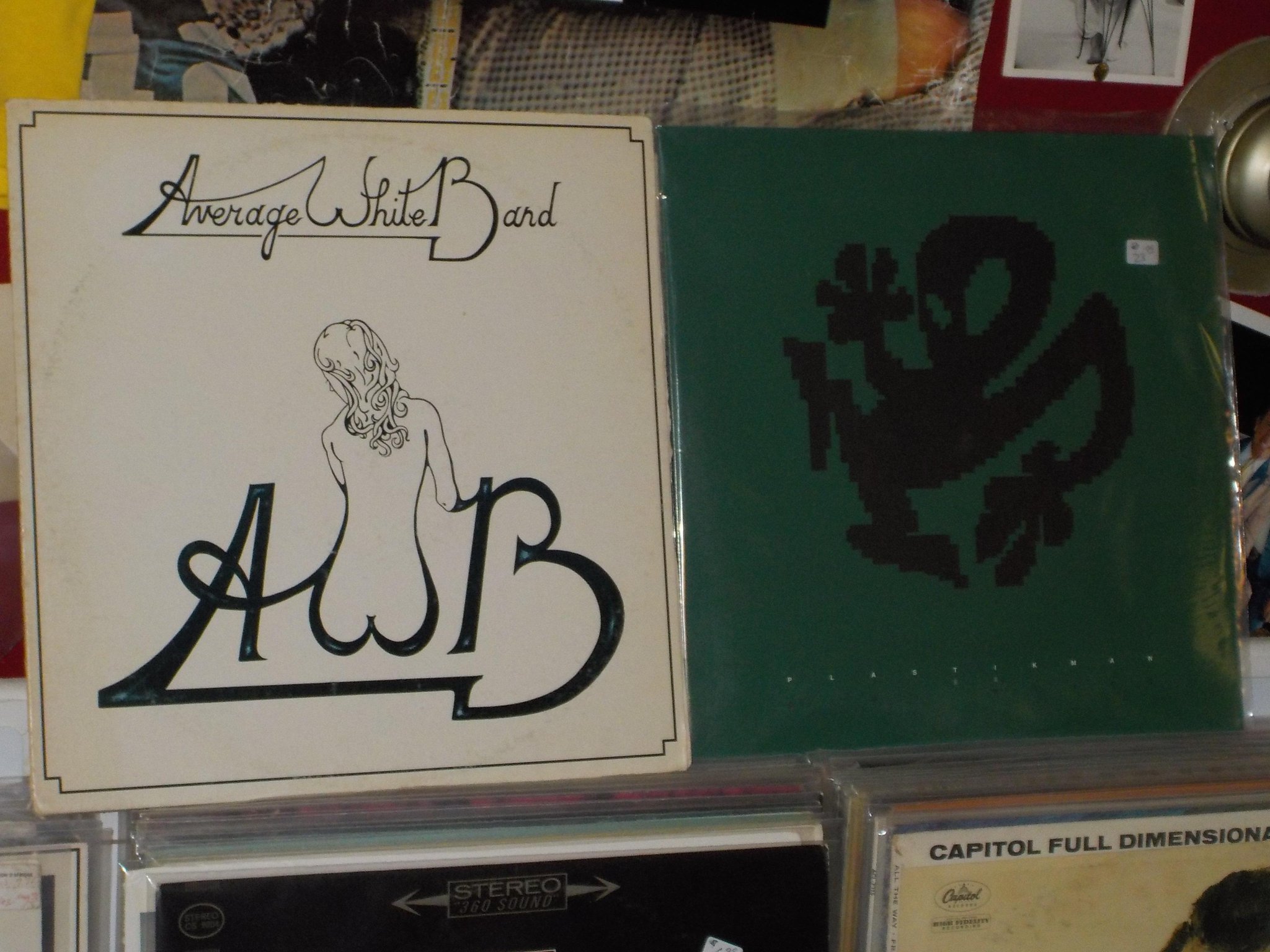 Happy Birthday to Roger Ball of the Average White Band and Richie Hawtin (Plastikman) 