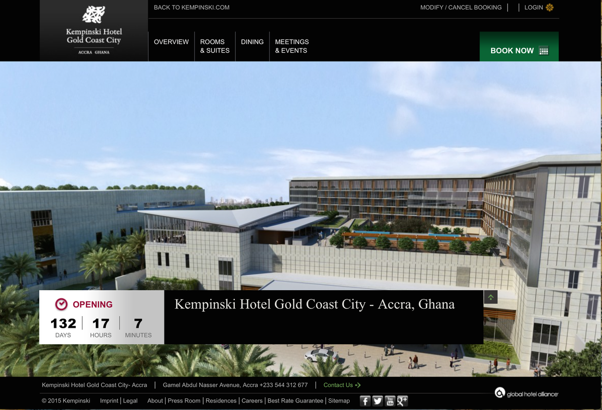 Accra Visitors Map tweet media