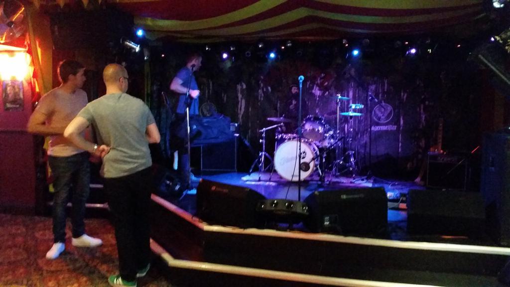 Our stage for this evening <a href="/RailwayVenue/">Railway Venue</a> come on down bolton for some #originalbluesrock