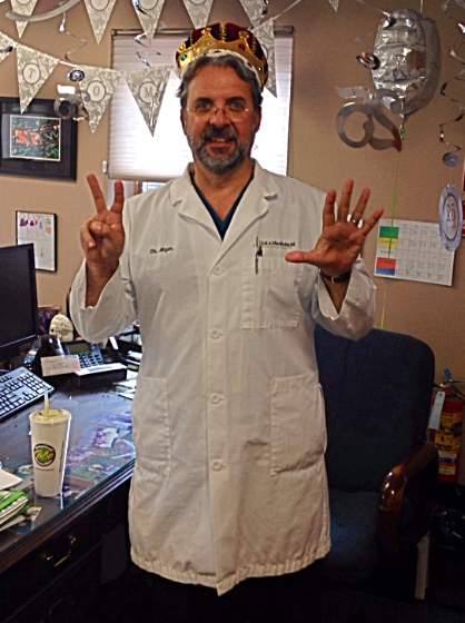 OMSAofMAINE's tweet photo. Happy Birthday to Dr. Moyer aka King David. http://t.co/4nnZ5qev70