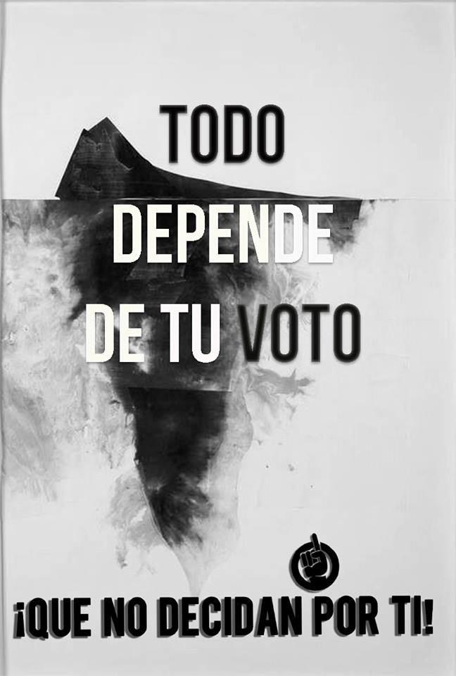 anakoliverp's tweet photo. Tenemos que hacerlo, el cambio no será rápido pero llegará, #QueNoDecidanPorTi votar por el menos peor, #TodosBerry http://t.co/Zcc1OQnse3