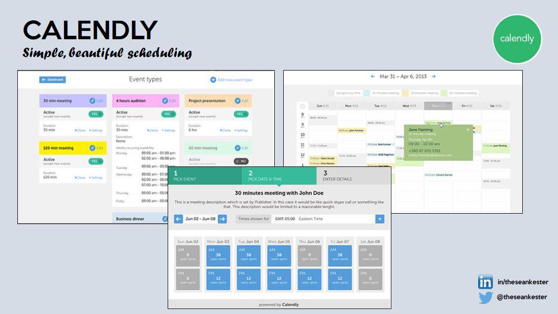 rbarsi's tweet photo. Slides from today's Best #SalesDev Tools webinar! @Calendly #brighttalksummit http://t.co/P5HxSWyG8o http://t.co/KDx3Sky1RR