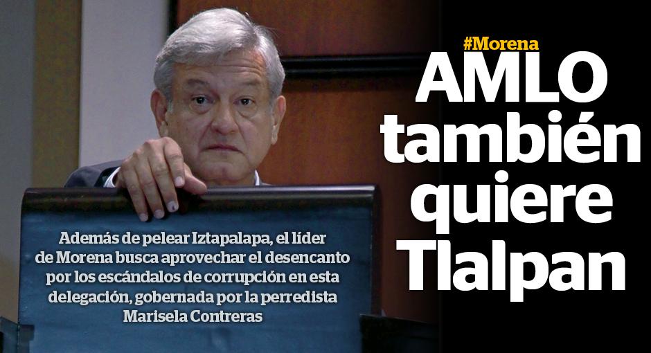 #Morena viene del #PRD yo no los quiero en #Tlalpan <a href="/Claudiashein/">Claudia Sheinbaum Pardo</a> <a href="/lopezobrador_/">Andrés Manuel</a>