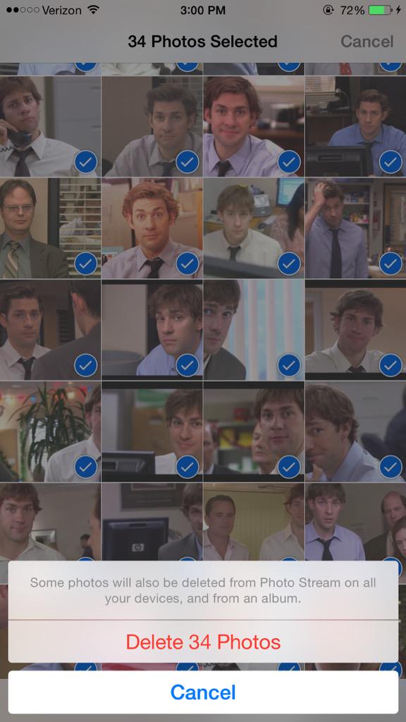 JimAndTheCamera's tweet image. -"let me see your phone"
-okay one sec