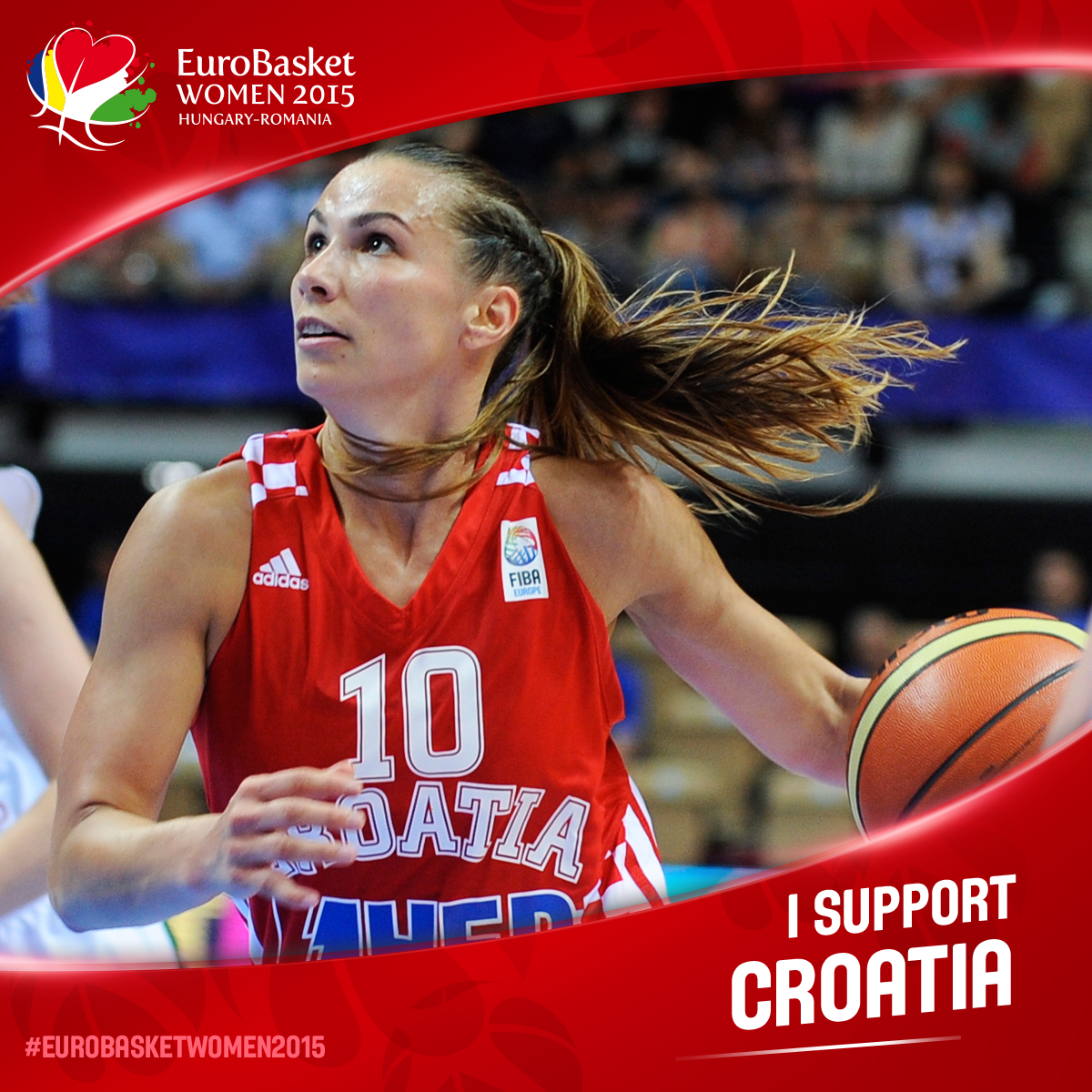 FIBA's tweet photo. 1 week to go to #EuroBasketWomen2015!

RETWEET if you support Croatia! http://t.co/SbPmd7pNyI