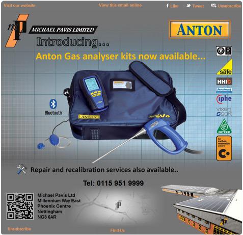 Visit our Trade Counter &amp; ask about @AntonIndustrial Gas Analysers. We only sell the best #MPL #service #keepsmiling