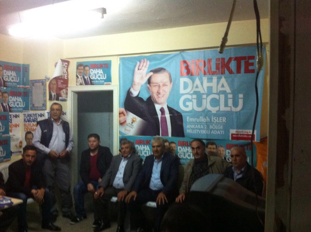 durbeyakdogan's tweet photo. Şentepe sandık çalışması . @halukipek06 http://t.co/uf7fi03Oh0