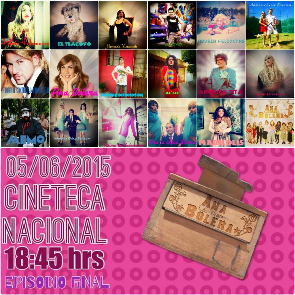DozoCardozo's tweet photo. Mañana el final de #analachicabolera en pantallota #olamix #uynoyanada ¡Vámonos!  #cacheteamesta http://t.co/YTxcJZ9xMx