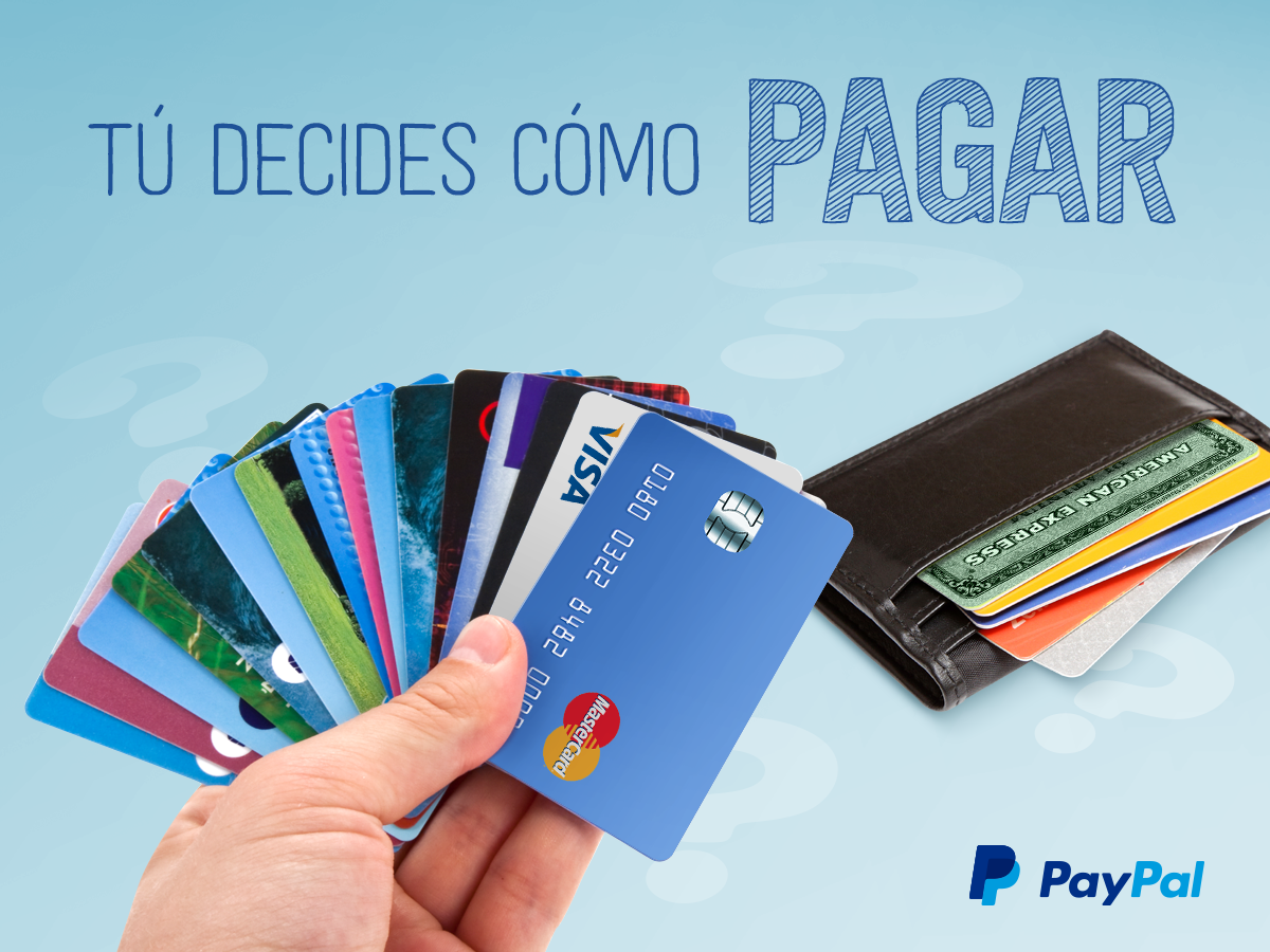 ¿Qué tarjetas se pueden usar en PayPal