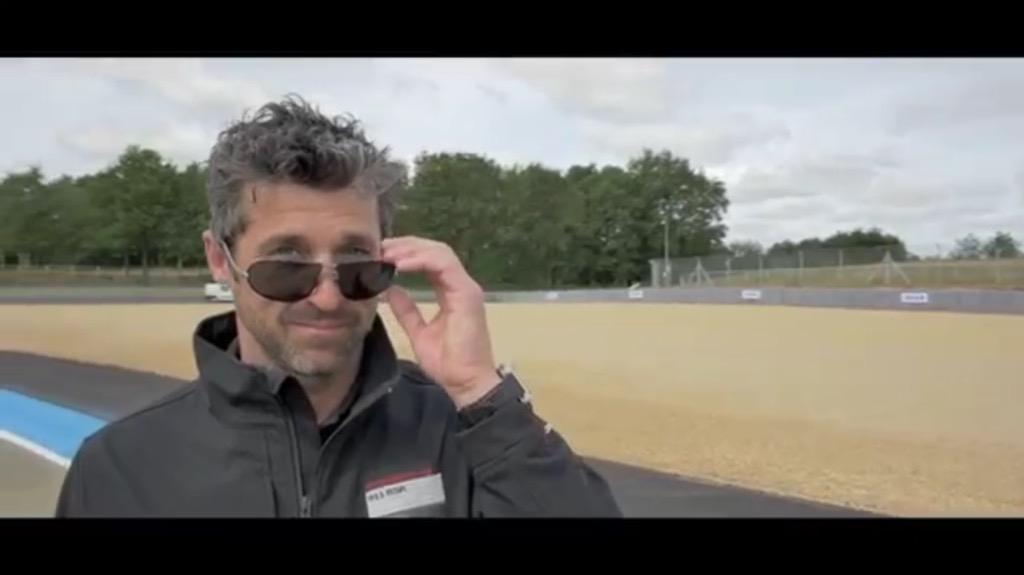 PennellAli's tweet photo. #ONTRACKWITH @PatrickDempsey #PatrickDempsey 😍 #LM24 https://t.co/ar8Gl221bu http://t.co/7gyfnlfV4p