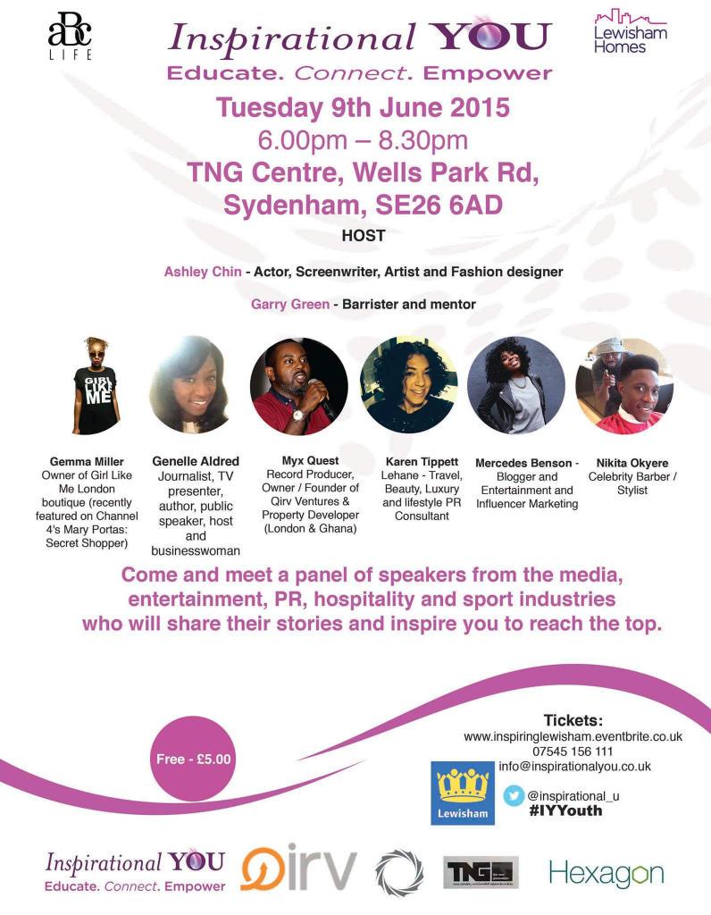 Hi <a href="/LewishamSPF/">Lewisham LSPF</a> we are holding a careers &amp; enterprise evening at the TNG next Tuesday.  inspiringlewisham.eventbrite.co.uk