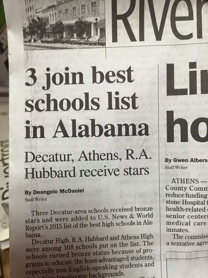 Hubbard High tweet media